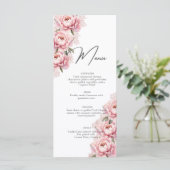 [メニューを作成しない]赤面 メニュー (スタンド正面)