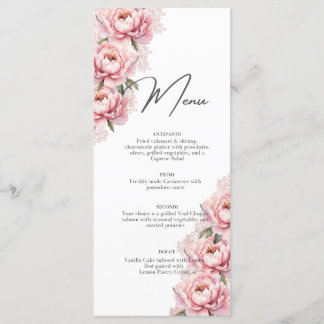 [メニューを作成しない]赤面 メニュー