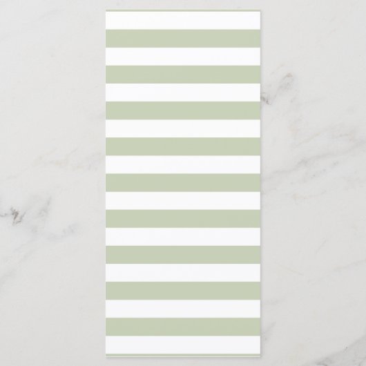 メニューを結婚するイタリア人のトスカナ式のギリシャのブライダルシャワー メニュー (裏面)