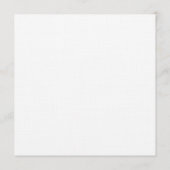 メニューを結婚するピンクおよび黒い水玉模様 メニュー (裏面)