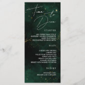 メニューを食べるダークエメラルドグリーン魔法星 メニュー (正面)