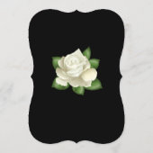 メニューカードホワイトローズ メニュー (裏面)