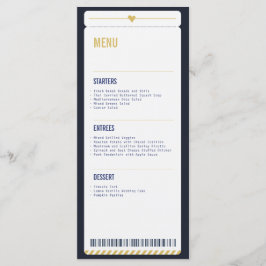 メニューカード旅行テーマ メニュー