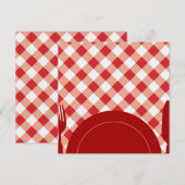 メニューカード メニュー (正面/裏面)