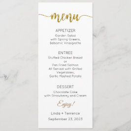 メニューカ結婚ード、メニュー、ディナー、ランチ メニュー