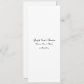 メニューテンプレート-あなた専有物を作成して下さい メニュー (正面/裏面)