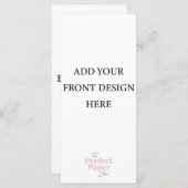 メニューテンプレート(4 x 9) メニュー (正面/裏面)