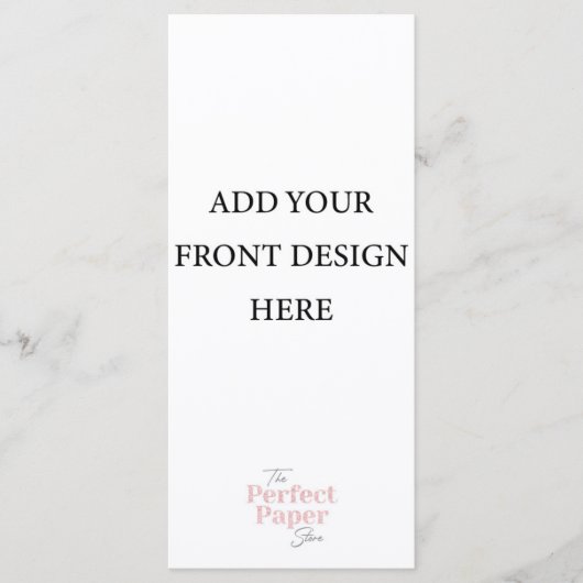 メニューテンプレート(4 x 9) メニュー (正面)