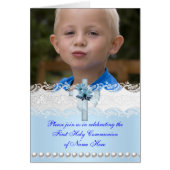 メニューディナーカードファースト聖餐会2 (正面)