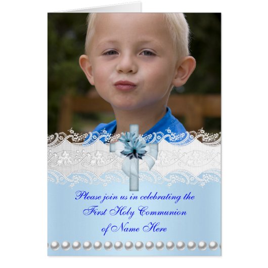 メニューディナーカードファースト聖餐会2 (正面)