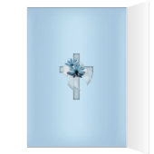 メニューディナーカードファースト聖餐会2 (内側 (左))