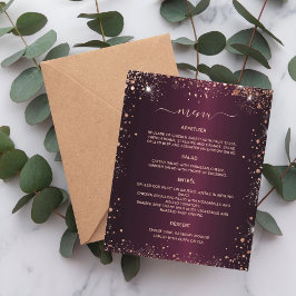 メニューブルゴーニュバラ金ゴールド