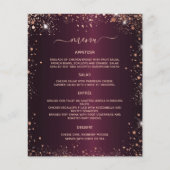 メニューブルゴーニュバラ金ゴールド (正面)