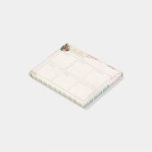 メニュープラン（週単位） ポストイット (アングル)