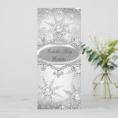 メニュープリンセスウィンターワンダーランドシルバーホワイト メニュー (スタンド正面)