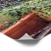 メニュープリント ポスター (角)