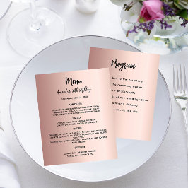 メニュープログラムバラ金ゴールド誕生日パーティー