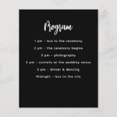 メニュープログラム白黒予算 チラシ (裏面)