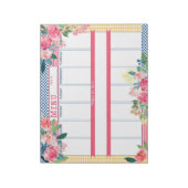 メニューメモ帳 ノートパッド (回転)