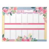 メニューメモ帳 ノートパッド (正面)