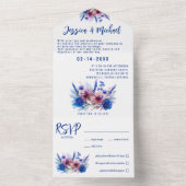 💍メニュー付パステルウィスパーズメドウズ オールインワン招待状 (内側)