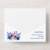 💍メニュー付パステルウィスパーズメドウズ オールインワン招待状 (裏面)