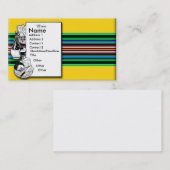 メニュー名刺 名刺 (正面/裏面)