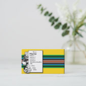 メニュー名刺 名刺 (スタンド正面)