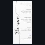 メニュー垂直スクリプトエレガントなウェディングメニュー メニュー<br><div class="desc">ミニマユニークリストのメ結婚ニューは、洗練さエレガントれたtouchとクラスを追加する縦書きスクリプトで設計され、どのテーマにも最適な選択結婚を可能にする。</div>