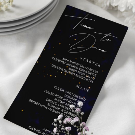 メニュー濃い紫の水色マジカルゴールデンを食べる メニュー