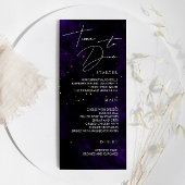 メニュー濃い紫の水色マジカルゴールデンを食べる メニュー