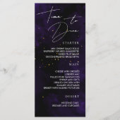 メニュー濃い紫の水色マジカルゴールデンを食べる メニュー (正面)