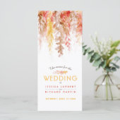 メニュー秋カスケーディングウォーター色ブラウン メニュー (スタンド正面)