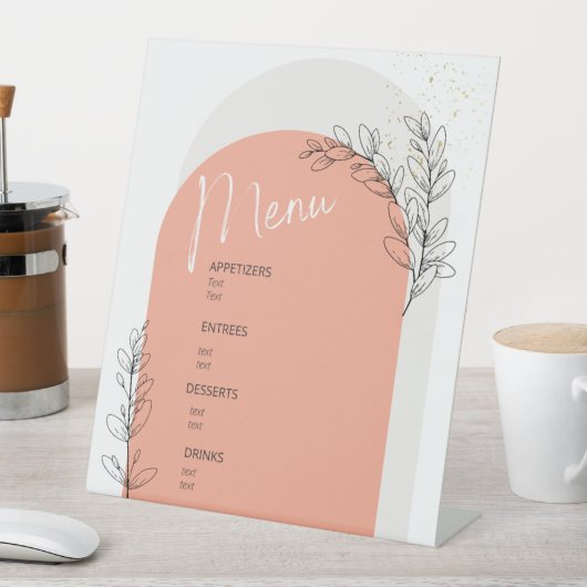 メニュー記号  台座サイン (インサイチュ)