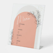 メニュー記号  台座サイン (正面)