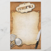 メニュー (正面)