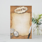 メニュー (スタンド正面)