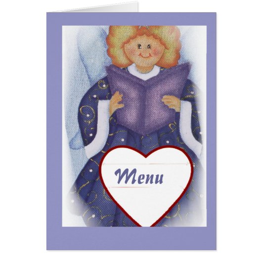 メニュー (正面)