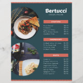 メニュー (裏面)