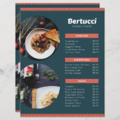 メニュー (正面/裏面)