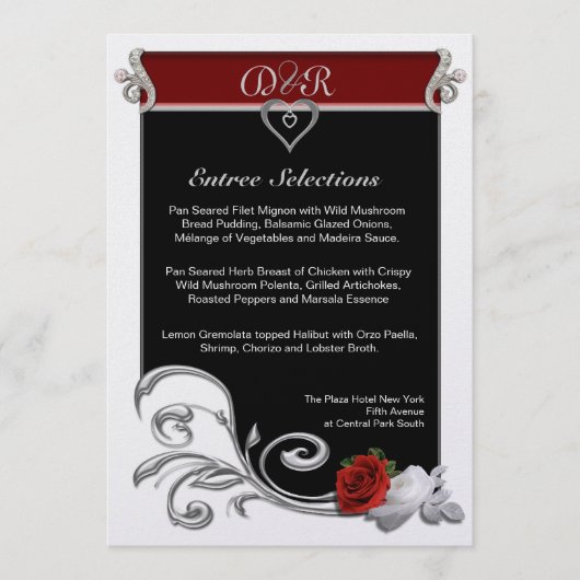 メニュー (正面)