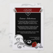 メニュー (正面/裏面)