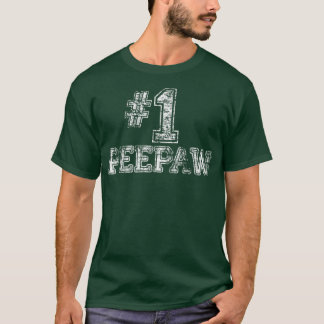 メニュー1 PeePawNumber 1 Tシャツ
