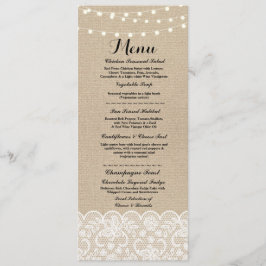 メニュー ウェディング レセプション ラスティック バルーン ライトニング ウィンター