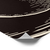 メニュー カフェ ポスター (角)