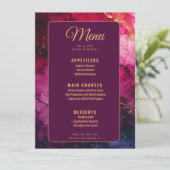 メニュー+ドリンク天文学エレガンスマーブル メニュー (スタンド正面)