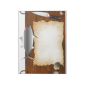 メニュー ノートパッド (回転)