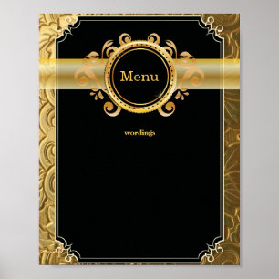メニュー ポスター