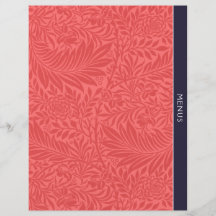 メニュー |レシピ分割器 |ヴィンテージ赤フローラ