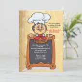 [メニュー]招待状 招待状 (スタンド正面)